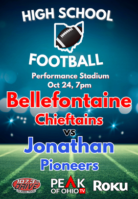 Bellefontaine vs Jonathan Alder - Oct 24, 2025