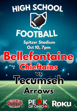 Bellefontaine vs Tecumseh - Oct 10, 2025