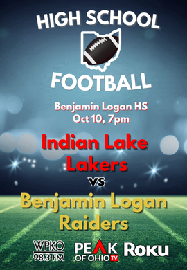 Indian Lake vs Benjamin Logan - Oct 10, 2025