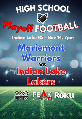 Playoff - Mariemont vs Indian Lake - Nov 14, 2025
