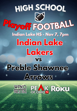 Playof - Preble Shawnee vs Indian Lake - Nov 7, 2025