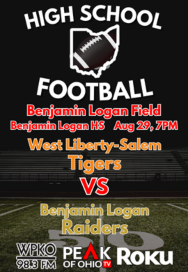 West Liberty-Salem vs Benjamin Logan - Aug 29, 2025