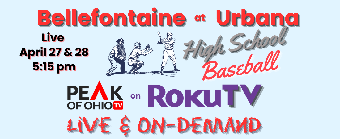 Bellefontaine at Urbana Baseball April 27th and 28th 2026