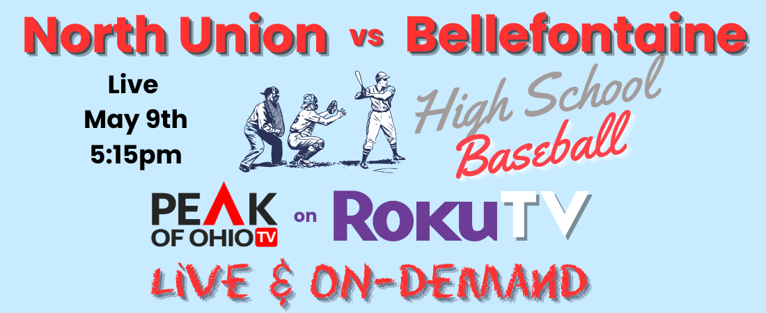 Baseball - North Union vs Bellefontaine - May 9, 2025