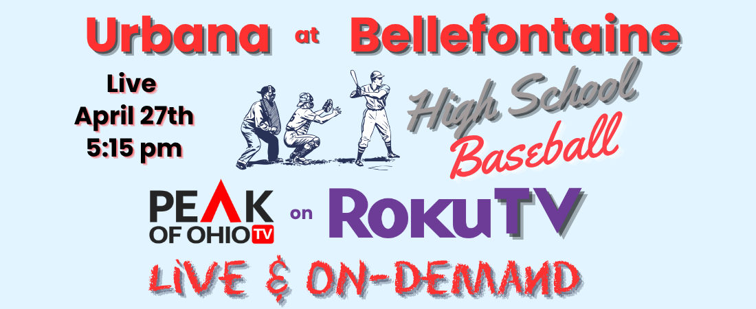 Baseball - Urbana vs Bellefontaine - Apr 27, 2026