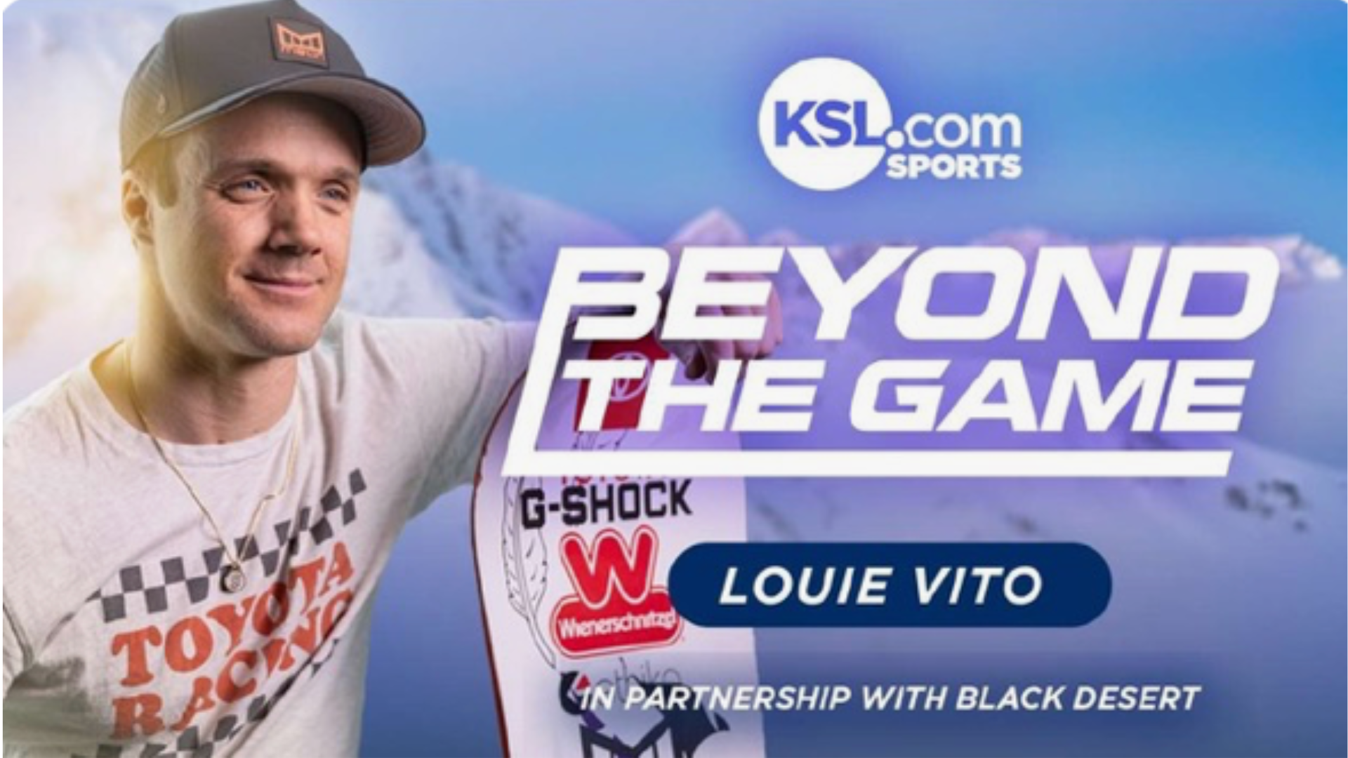 Beyond The Game - Olympic Snowboarder Louie Vito