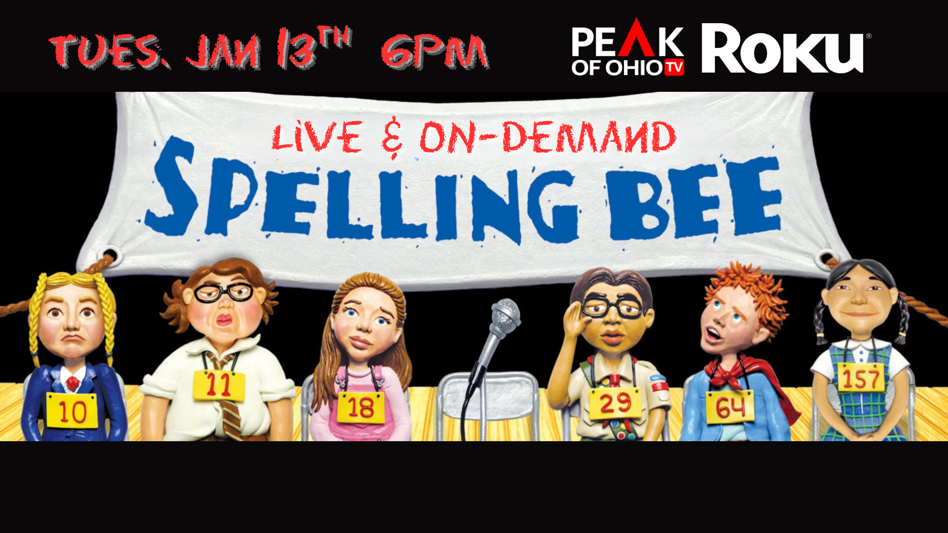 Logan County Spelling Bee - Jan 13, 2026