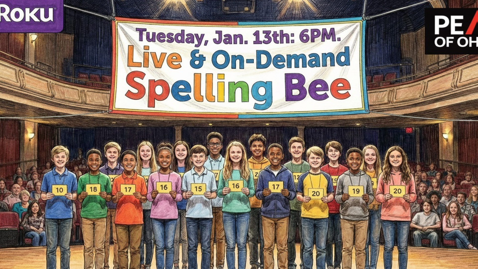 Logan County Spelling Bee - Jan 13, 2026