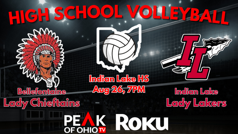 Volleyball - Bellefontaine vs Indian Lake - Aug 26, 2025