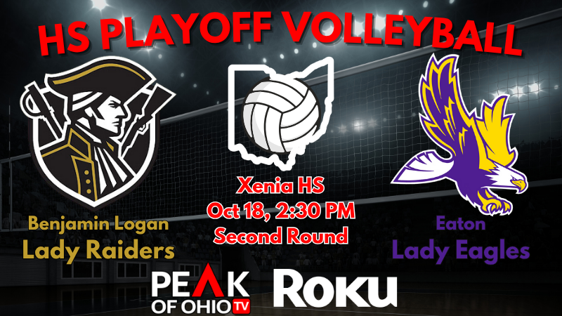 Volleyball - Benjamin Logan vs Eaton - Oct 18, 2025