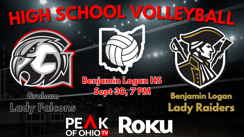 Graham vs Benjamin Logan  Volleyball - Sept 30, 2025
