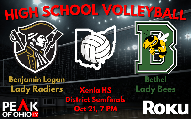 Volleyball - Benjamin Logan vs Bethel - Oct 21, 2025