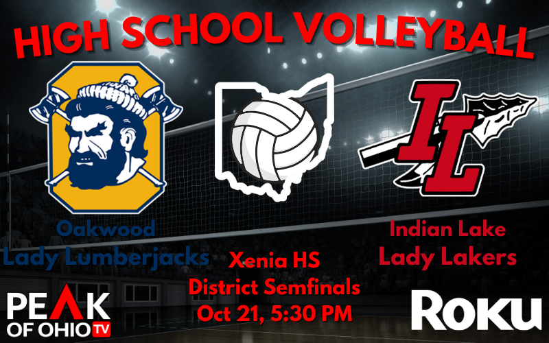 Volleyball - Indian Lake vs Oakwood - Oct 21, 2025