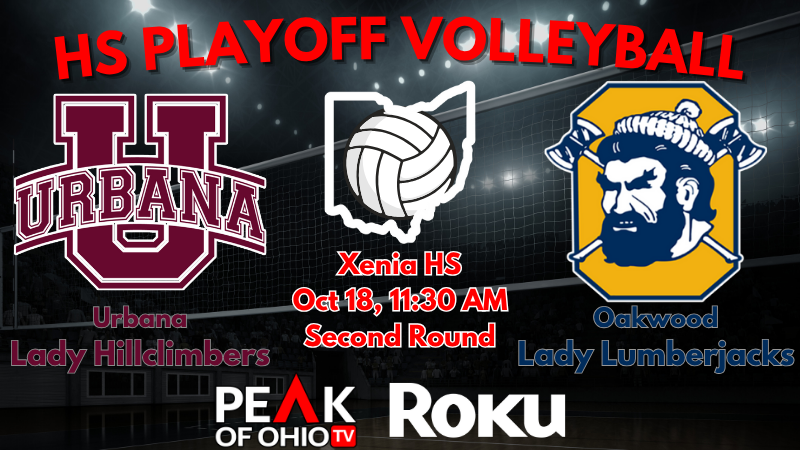 Volleyball - Urbana vs Oakwood - Oct 18, 2025