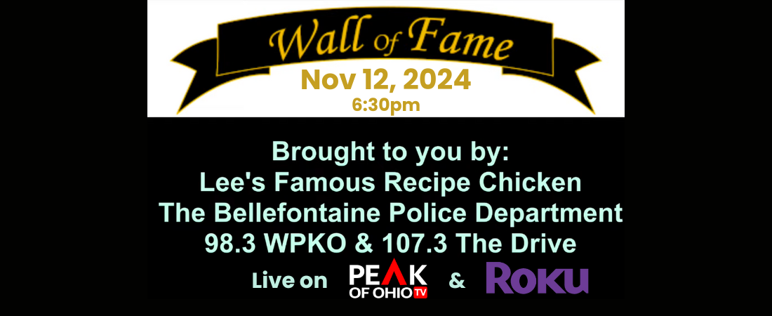 Wall of Fame 2024-25 - Fall