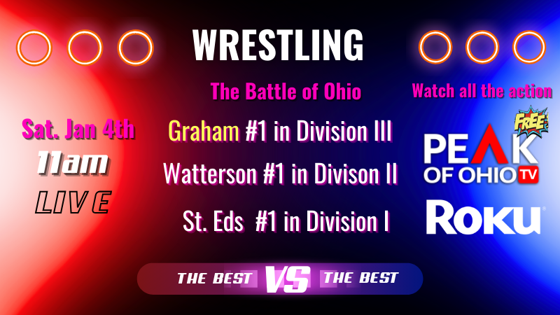 Wrestling-Battle of Ohio - Jan 4, 2024