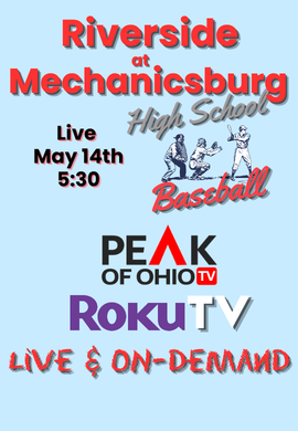 Baseball - Riverside vs Mechanicsburg - May 14, 2026