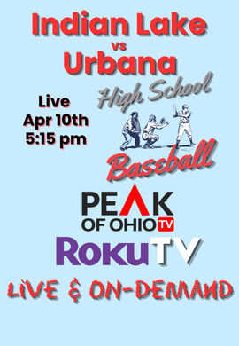 Baseball - Indian Lake vs Urbana - Apr 10, 2026