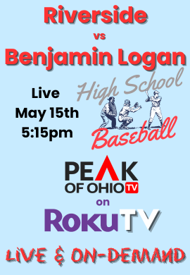 Baseball - Riverside vs Benjamin Logan - May 15, 2025