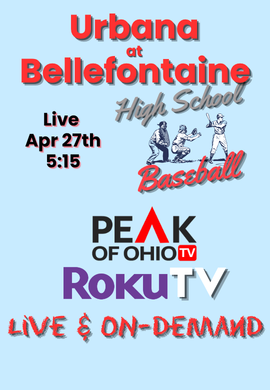 Baseball - Urbana vs Bellefontaine - Apr 27, 2026