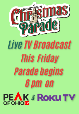Bellefontaine Hometown Christmas Parade - Dec 5, 2025
