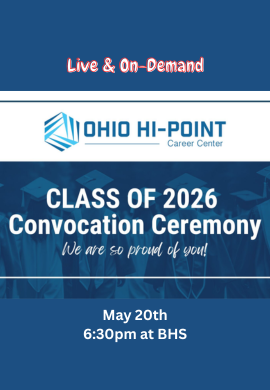 OH High Point Career Center Convocation - May 20, 2026