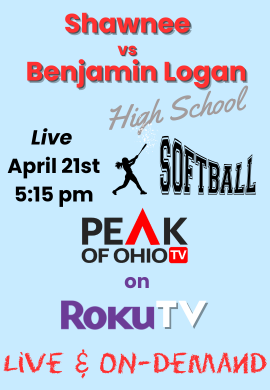 Softball Shawnee at Benjamin Logan - Apr 21, 2025