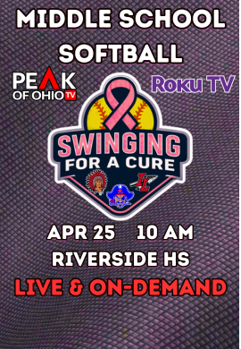 Softball - Swinging For A Cure Triangular - April 25, 2026