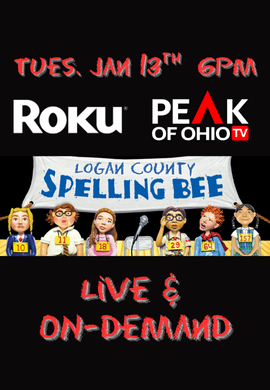 Logan County Spelling Bee - Jan 13, 2026