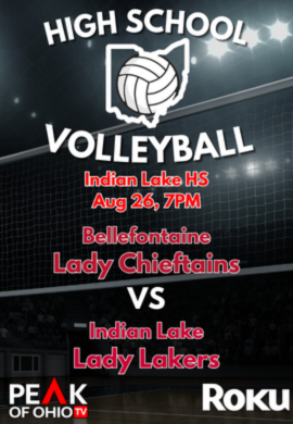 Volleyball - Bellefontaine vs Indian Lake - Aug 26, 2025