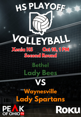 Volleyball - Bethel vs Waynesville - Oct 18, 2025