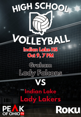 Volleyball - Graham vs Indian Lake - Oct 9, 2025