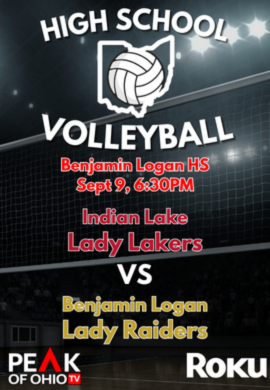 Volleyball Indian Lake vs BLHS - Sept 9, 2025