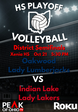 Volleyball - Indian Lake vs Oakwood - Oct 21, 2025